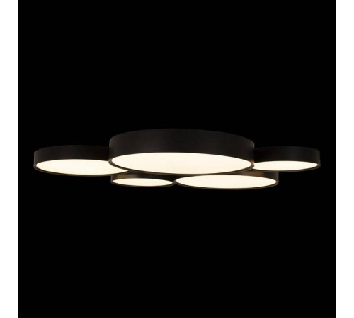 Потолочная люстра Loft it Drum 10218 Black