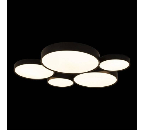 Потолочная люстра Loft it Drum 10218 Black