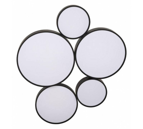 Потолочная люстра Loft it Drum 10218 Black