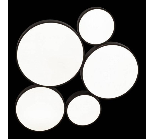 Потолочная люстра Loft it Drum 10218 Black