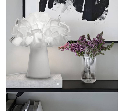 Настольная лампа декоративная Loft it Clizia 10231T White