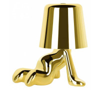 Настольная лампа декоративная Loft It Brothers золотая 10233/A Gold