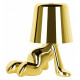 Настольная лампа декоративная Loft It Brothers золотая 10233/A Gold