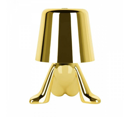 Настольная лампа декоративная Loft It Brothers золотая 10233/A Gold