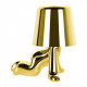 Настольная лампа декоративная Loft It Brothers золотая 10233/A Gold