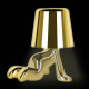 Настольная лампа декоративная Loft It Brothers золотая 10233/A Gold