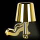 Настольная лампа декоративная Loft It Brothers золотая 10233/A Gold