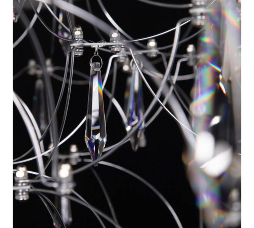 Подвесная люстра Loft it Mira 10259/1200 Silver Asfour