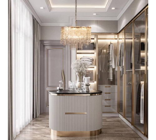 Подвесная люстра Loft it Florida 10298/600 French gold