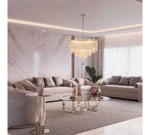 Подвесная люстра Loft it Florida 10298/800 French gold