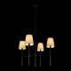 Подвесная люстра Loft it Cosy 10308 Black