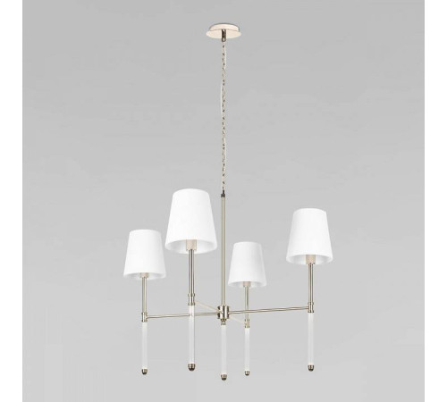 Подвесная люстра Loft it Cosy 10308 Nickel