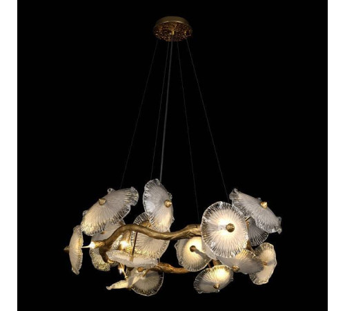 Подвесная люстра Loft it Bloom 10352/850 AB