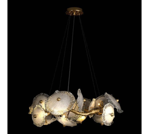 Подвесная люстра Loft it Bloom 10352/850 AB