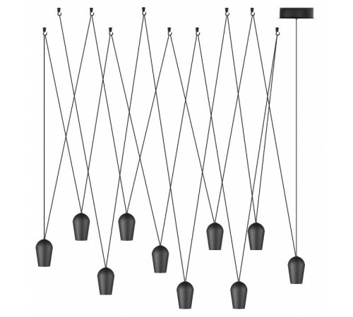 Подвесная люстра Loft it Blackout 10357/10