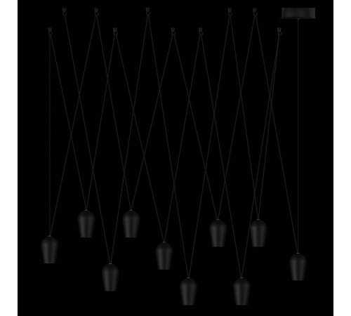 Подвесная люстра Loft it Blackout 10357/10