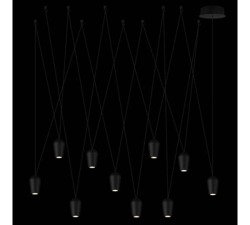 Подвесная люстра Loft it Blackout 10357/10