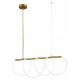 Подвесной светильник Loft it Thread 10388P/A Brass