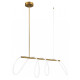Подвесной светильник Loft it Thread 10388P/A Brass