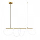 Подвесной светильник Loft it Thread 10388P/A Brass