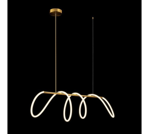 Подвесной светильник Loft it Thread 10388P/A Brass