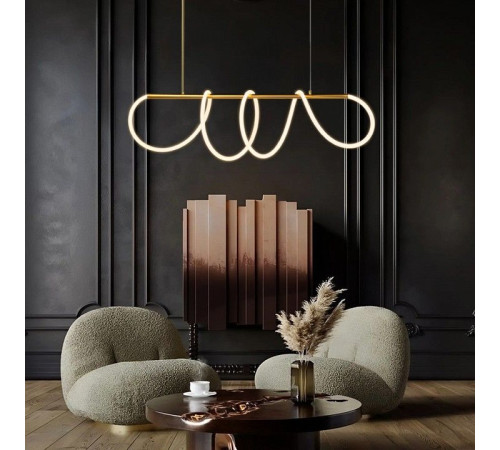 Подвесной светильник Loft it Thread 10388P/A Brass