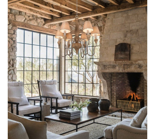 Подвесная люстра Loft it Countryside 10420