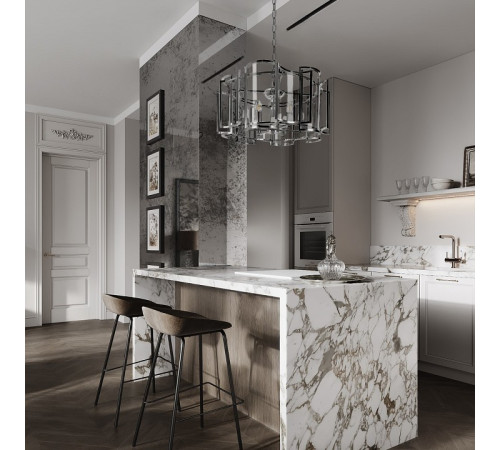 Подвесная люстра Loft it Reflection 10433/8