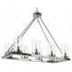 Подвесная люстра Loft it Candlelight 10437/760R
