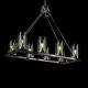 Подвесная люстра Loft it Candlelight 10437/760R