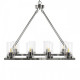 Подвесная люстра Loft it Candlelight 10437/760R