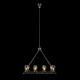 Подвесная люстра Loft it Candlelight 10437/760R