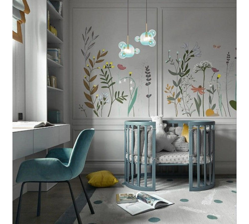 Подвесной светильник Loft it Bolle 2027-P4 Blue mini