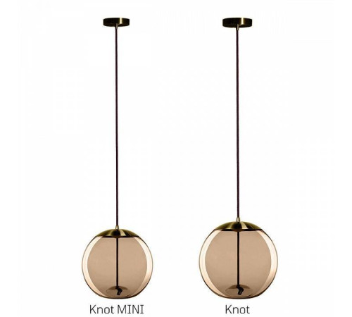 Подвесной светильник Loft it Knot 8135-B mini