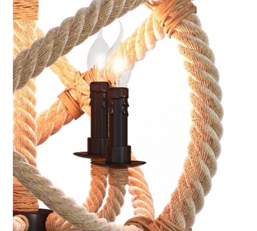 Подвесная люстра Loft it Rope LOFT1194-5