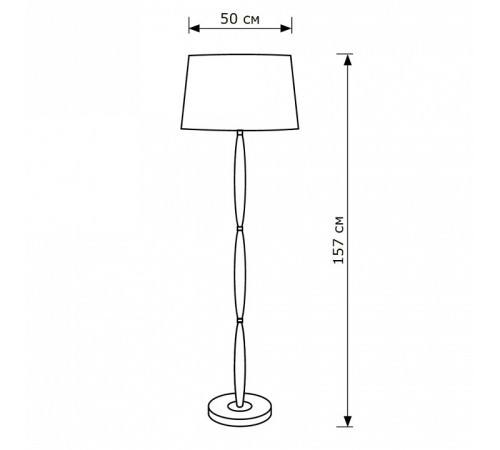 Торшер Lighthall Daisy LH012001