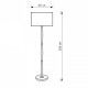 Торшер Lighthall Brio LH052036