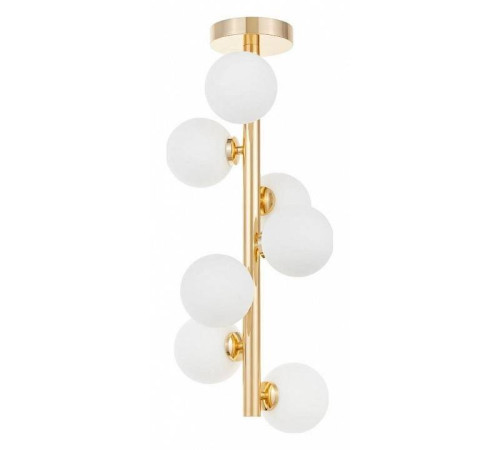 Люстра на штанге LUMINA DECO Marsiada LDC 6033-7 F.GD