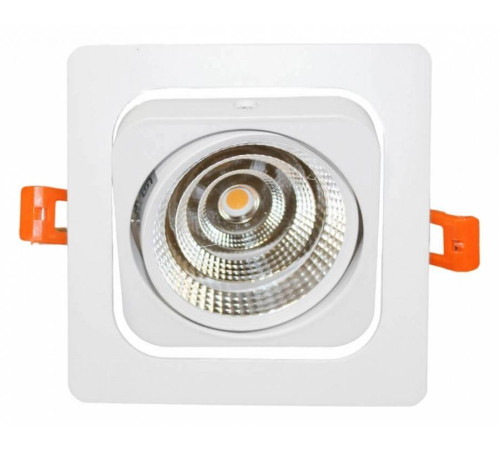 Встраиваемый светильник LUMINA DECO Fostis LDC 8065-10W WT