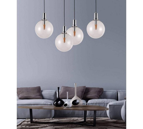 Подвесной светильник Lumina Deco Dorito LDP 1212-250 GY+CHR