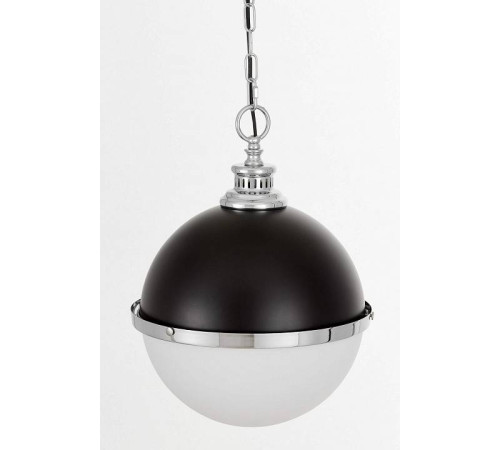 Подвесной светильник LUMINA DECO Largo LDP 1228-300 BK+CHR