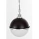 Подвесной светильник LUMINA DECO Largo LDP 1228-300 BK+CHR