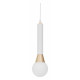 Подвесной светильник LUMINA DECO LDP 7012-1B WT+GD
