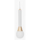 Подвесной светильник LUMINA DECO LDP 7012-1B WT+GD