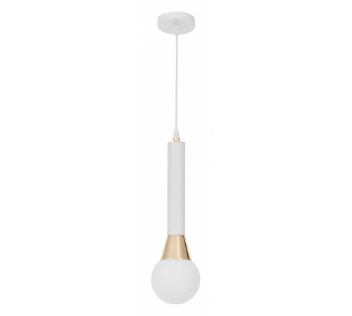 Подвесной светильник LUMINA DECO LDP 7012-1B WT+GD