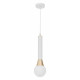 Подвесной светильник LUMINA DECO LDP 7012-1B WT+GD