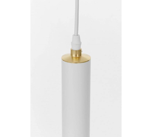 Подвесной светильник LUMINA DECO LDP 7012-1B WT+GD