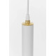 Подвесной светильник LUMINA DECO LDP 7012-1B WT+GD