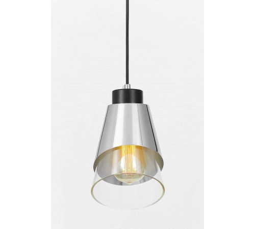 Подвесной светильник LUMINA DECO LDP 7013-1 CHR+PR