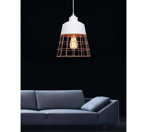 Подвесной светильник LUMINA DECO Bagsy LDP 7933 WT